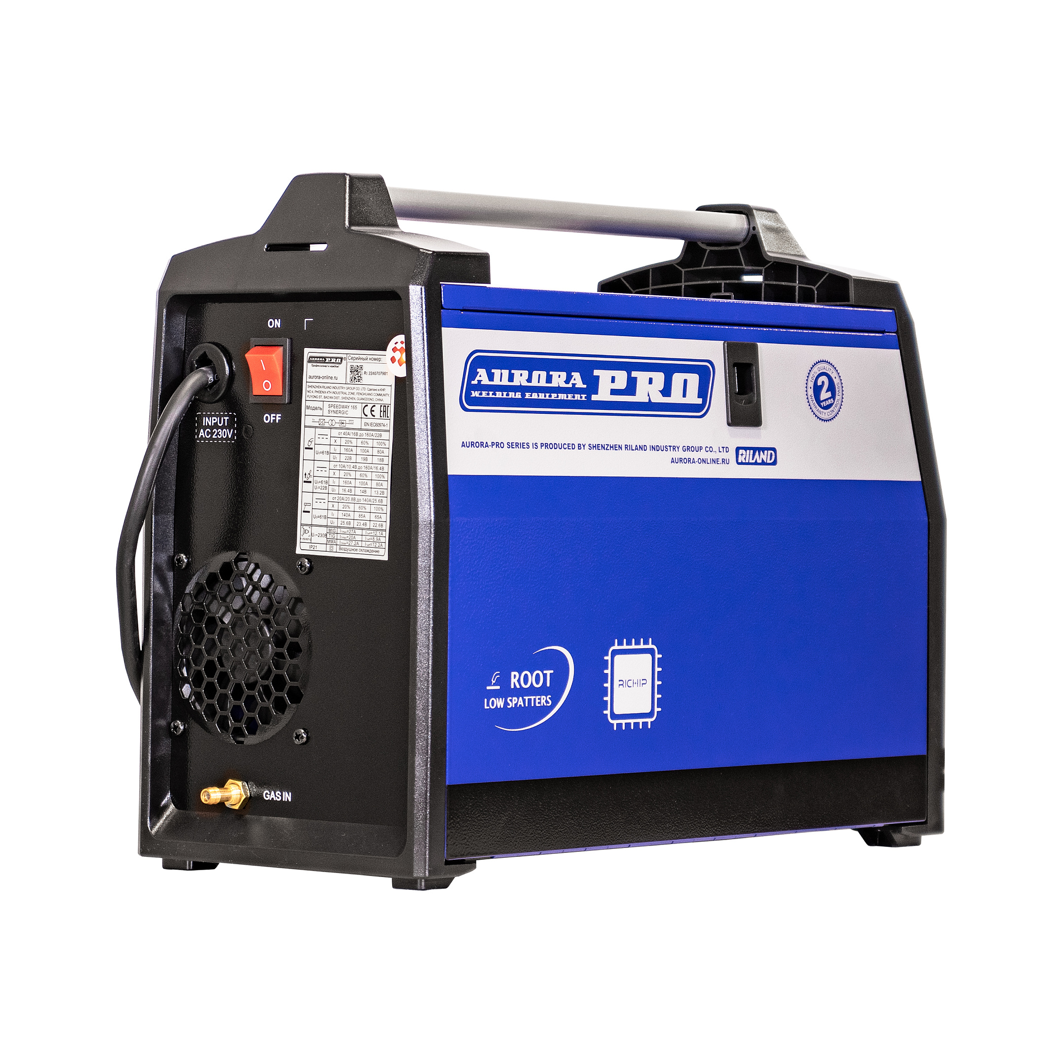 Aurora SPEEDWAY 165 SYNERGIC