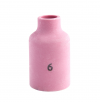 Сопло керамическое GasLens TIG17-18-26 d.9,5 (№6) (10 шт.)